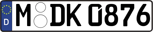 M-DK0876