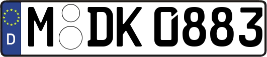 M-DK0883