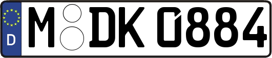 M-DK0884