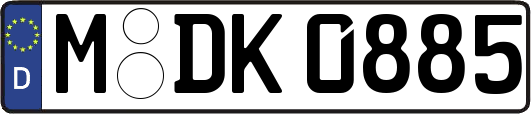 M-DK0885