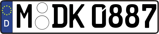 M-DK0887