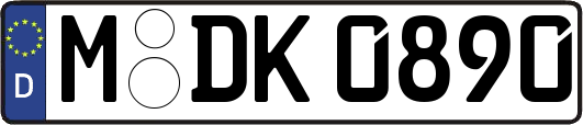 M-DK0890
