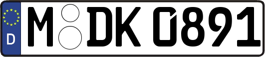 M-DK0891