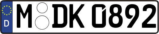 M-DK0892