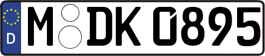 M-DK0895