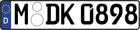 M-DK0898