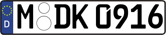 M-DK0916