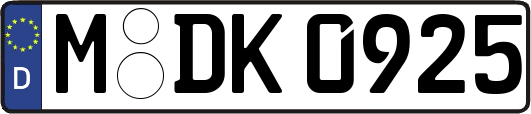 M-DK0925