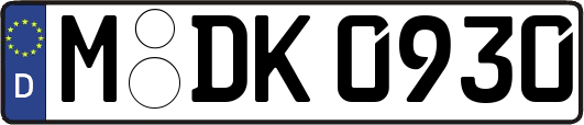M-DK0930