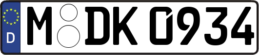 M-DK0934
