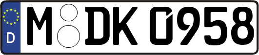 M-DK0958