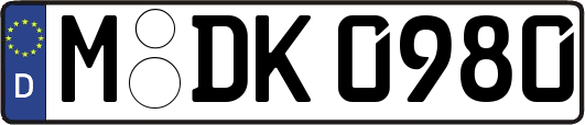 M-DK0980