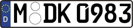 M-DK0983