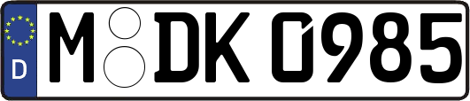 M-DK0985