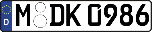 M-DK0986