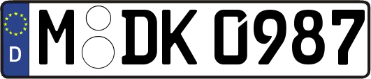 M-DK0987