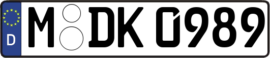 M-DK0989