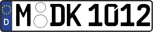 M-DK1012