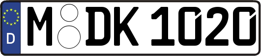 M-DK1020