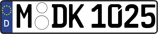 M-DK1025