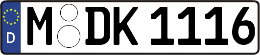 M-DK1116