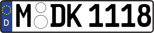 M-DK1118