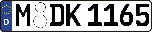 M-DK1165