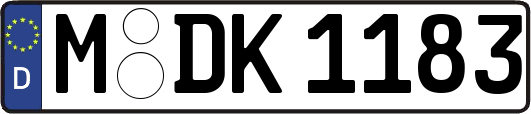 M-DK1183
