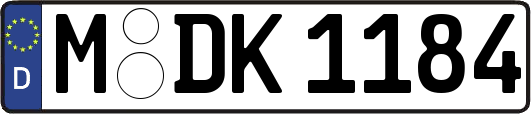 M-DK1184
