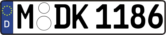 M-DK1186