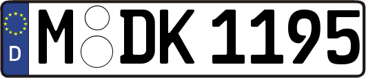 M-DK1195