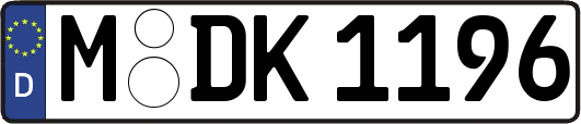 M-DK1196