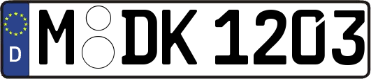M-DK1203