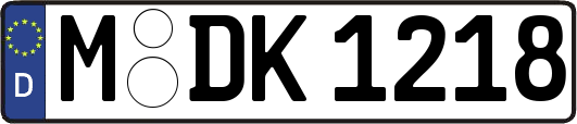 M-DK1218