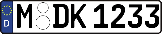 M-DK1233