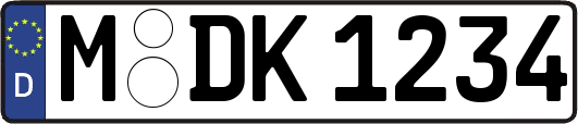 M-DK1234