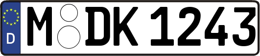 M-DK1243