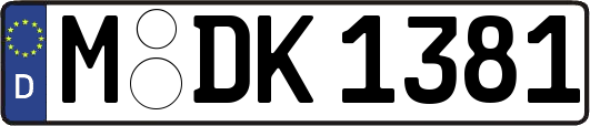 M-DK1381
