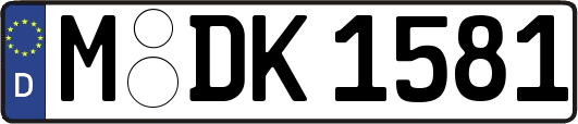 M-DK1581