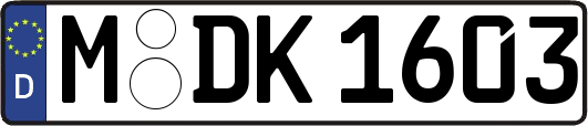 M-DK1603