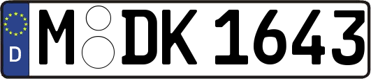 M-DK1643