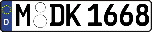 M-DK1668
