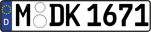 M-DK1671