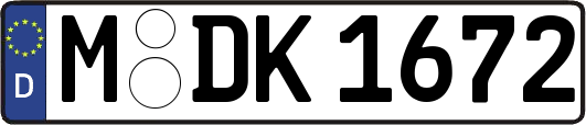 M-DK1672