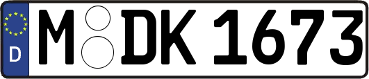 M-DK1673