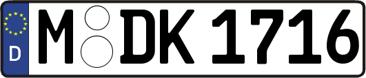 M-DK1716