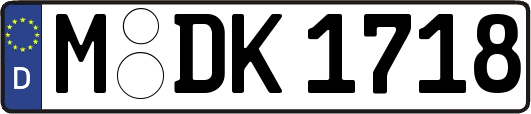 M-DK1718