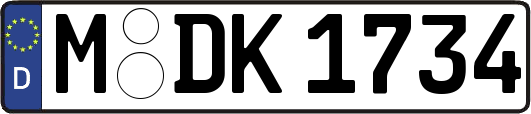 M-DK1734