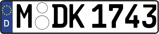 M-DK1743