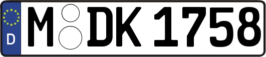 M-DK1758